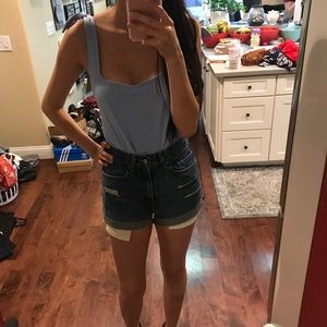 High Waisted Levi’s Shorts